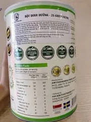 Bột Ngũ Cốc Dinh Dưỡng Nhập Khẩu 25 Green Nutri - Thức Uống Lành Mạnh, Phù Hợp Cho Mọi Lứa Tuổi, Thay Thế Bữa Ăn Phụ