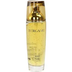 Tinh Chất Dưỡng Da Bergamo Chiết Xuất Vàng 24K 110ml - Serum Phục Hồi Da Chảy Xệ, Cải Thiện Nếp Nhăn, Da Rạng Rỡ