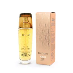 Tinh Chất Dưỡng Da Bergamo Chiết Xuất Vàng 24K 110ml - Serum Phục Hồi Da Chảy Xệ, Cải Thiện Nếp Nhăn, Da Rạng Rỡ
