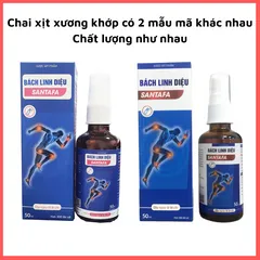 Chai Xịt Xoa Bóp Chấn Thương Bách Linh Diệu Giảm Đau, Hỗ Trợ Lưu Thông Máu, Đau Nhức Xương Khớp