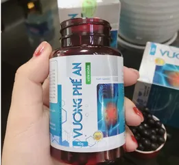Viên Uống Vương Phế An Plus - Hỗ Trợ Giảm Viêm Họng, Đau Rát Cổ Họng, Tăng Cường Miễn Dịch - Thực Phẩm Chức Năng 60g