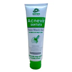 Sữa Rửa Mặt Acnevir Dành Cho Da Mụn & Da Nhạy Cảm - Chăm Sóc Da Thiên Nhiên Chống Mụn, Kiểm Soát Dầu Thừa