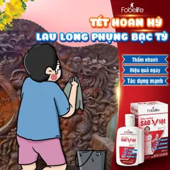 Dầu Nóng Sao Việt Giảm Đau Nhức Xương Khớp, Bong Gân, Hỗ Trợ Đau Cơ, Giảm Bầm Tím - Chai Xoa Bóp Cầm Tay Tiện Lợi