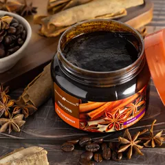 Tẩy Da Chết Quế Hồi Nga 380g - Sản Phẩm Làm Sạch Da, Trắng Sáng, Chống Oxy Hóa, Giúp Da Mịn Màng Từ Thiên Nhiên