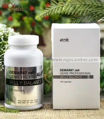 Viên Uống Giảm Mỡ Bụng Genie Demar87 Cell 130 Viên - Hỗ Trợ Giảm Cân, Thon Gọn Vòng Eo, Sản Phẩm Hàn Quốc Chính Hãng