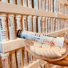 Viên Sủi Giảm Cân Zantiva Everfit Diet Cao Cấp Từ Đức - Đốt Cháy Mỡ, Giảm Thèm Ăn - ống 20 Viên vị Chanh Dễ Uống