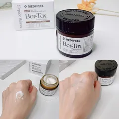 Kem Dưỡng Căng Bóng Da Medi-Peel Bor-Tox Peptide Cream 50gr - Giúp Dưỡng Ẩm, Cải Thiện Nếp Nhăn và Se Khít Lỗ Chân Lông