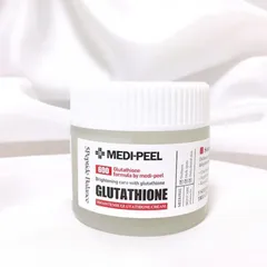 Kem Dưỡng Trắng Da Medi-Peel Bio-Intense Glutathione White Cream 50gr - Dưỡng Trắng, Cải Thiện Tone Da, Ngăn Ngừa Lão Hóa