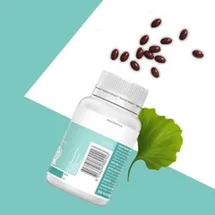 Viên uống bổ não Healthy Care Ginkgo Biloba 2000mg - Tăng cường trí nhớ và tập trung - Hộp 100 viên từ Úc