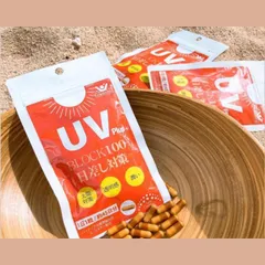 Viên Uống Chống Nắng UV Plus+ Block100 Nhật Bản - 45 Viên Giúp Bảo Vệ Da, Giảm Tác Động của UV, Tăng Cường Đề Kháng Da