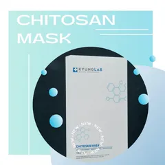 Mặt Nạ Chitosan KyungLab - Hỗ Trợ Trẻ Hóa, Dưỡng Trắng Da, Đem Lại Làn Da Sáng Mịn Trong 15 Phút - Sản Phẩm Nhập Khẩu Hàn Quốc
