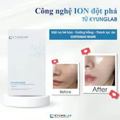 Mặt Nạ Chitosan KyungLab - Hỗ Trợ Trẻ Hóa, Dưỡng Trắng Da, Đem Lại Làn Da Sáng Mịn Trong 15 Phút - Sản Phẩm Nhập Khẩu Hàn Quốc