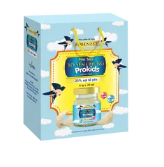 Hộp Yến Sào Prokids 21% Dinh Dưỡng Cho Trẻ Em Hương Vani - Hỗ Trợ Tăng Cường Miễn Dịch, Giúp Phát Triển Chiều Cao, 70ml
