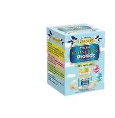 Hộp Yến Sào Prokids 21% Dinh Dưỡng Cho Trẻ Em Hương Vani - Hỗ Trợ Tăng Cường Miễn Dịch, Giúp Phát Triển Chiều Cao, 70ml