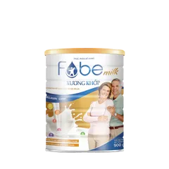 Sữa Bột Fobelife Bổ Sung Canxi, Vitamin D và Collagen - Tăng Cường Sức Khỏe Xương Khớp Cho Người Trên 30 Tuổi