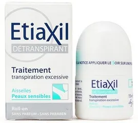 Lăn Khử Mùi Etiaxil 15ml - Hỗ Trợ Giảm Hôi Nách Hiệu Quả, Không Mùi, Không Gây Kích Ứng Da - Sản Phẩm Dành Cho Da Nhạy Cảm