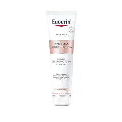 Sữa Rửa Mặt Eucerin Spotless Brightening Cleansing Foam 150g - Sản Phẩm Dưỡng Trắng Da, Giúp Sáng Và Giảm Thâm Nám, Nhập Khẩu Đức