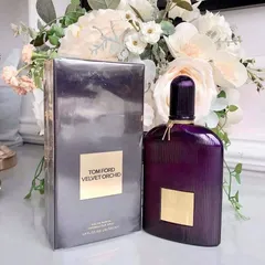Nước Hoa Nữ Tom Ford Velvet Orchid EDP - Hương Hoa Nhài, Hoa Hồng, Phong Lan Đen - Sang Trọng Và Quyến Rũ
