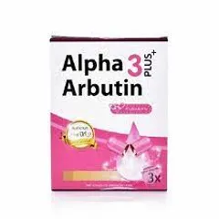 Viên Kích Trắng Toàn Thân Alpha Arbutin 3 Plus Thái Lan - Dưỡng Da Sáng Hồng Từ Bên Trong, Hộp 10 Viên