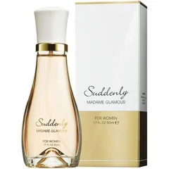 Nước Hoa Suddenly Madame Glamour 50ml - Hương Thơm Dịu Ngọt Nhập Khẩu Từ Đức, Cho Nữ Dịu Dàng Và Quyến Rũ