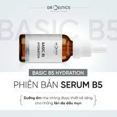 Serum B5 Dr Ceutics Basic 30g - Serum Phục Hồi Dưỡng Ẩm và Làm Dịu Da, Tăng Cường Collagen, Chăm Sóc Da Khô và Chống Lão Hóa
