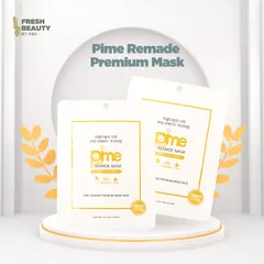 Mặt Nạ Tế Bào Gốc Pime Remade Mask Cấp Ẩm - Dưỡng Trắng, Phục Hồi Da, Giảm Mụn, Chiết Xuất Tự Nhiên, 20 Thành Phần Hữu Cơ
