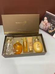 Set Sữa Tắm Dưỡng Thể Whoo Spa - Bộ Chăm Sóc Da 4 Sản Phẩm Cho Làn Da Mịn Màng, Hương Thơm Ayurveda, Giúp Da Trắng Hồng Tự Nhiên