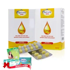 Viên Uống Bổ Sung DHA Avisure Cho Bà Bầu - Công Nghệ Vivomega Tinh Khiết, Giúp Mẹ Khỏe, Bé Thông Minh, Từ Nay Bền Vững Sức Khỏe