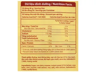 Ngũ Cốc Dinh Dưỡng MacCereal Bịch 560g - Thức Uống Dinh Dưỡng, Bổ Sung Canxi, Hỗ Trợ Giảm Cân, Thơm Ngon Tiện Lợi