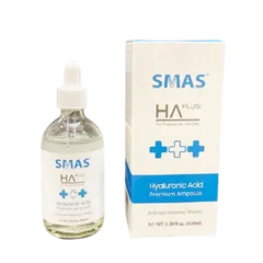 Serum SMAS HA Plus 100ml - Dưỡng Ẩm & Sáng Da Hàn Quốc, Hyaluronic Acid Giúp Căng Mịn, Phù Hợp Mọi Loại Da
