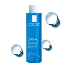 Nước Cân Bằng La Roche-Posay Effaclar Toner 200ml - Chăm Sóc Da Dầu Mụn Nhạy Cảm, Giúp Làm Sạch và Cấp Ẩm Tối Ưu