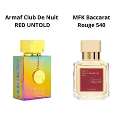 Nước hoa unisex Club de Nuit Untold EDP - Dupe MFK 540, hương hoa nghệ tây và gỗ hổ phách, sang trọng, tinh tế, lưu hương lâu.