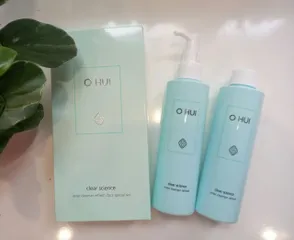 Dung dịch vệ sinh phụ nữ Ohui Body Science Inner Cleanser Refresh 400ml - Set 2 chai cho vùng nhạy cảm an toàn và sạch sẽ