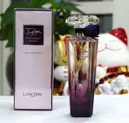 Nước Hoa Nữ Lancome Tresor Midnight Rose Eau De Parfum 50ml - Hương Thơm Lãng Mạn, Quyến Rũ, Phù Hợp Cho Buổi Tối, Sự Kiện Đặc Biệt