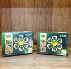 Trà Tâm Sen  Trà Thảo Mộc Thư Giãn Siêu Thị Thiên Nhiên