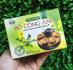 Trà Bồ Công Anh 30 Túi Lọc 3g Sản Phẩm Tự Nhiên từ Siêu Thị Thiên Nhiên