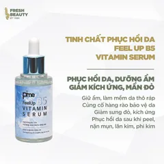 Tinh Chất Phục Hồi Da Pime Feel Up B5 Vitamin Serum 50g - Dưỡng Ẩm, Làm Dịu Da Nhạy Cảm, Hỗ Trợ Phục Hồi Sau Lăn Kim, Phi Kim
