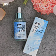 Tinh Chất Phục Hồi Da Pime Feel Up B5 Vitamin Serum 50g - Dưỡng Ẩm, Làm Dịu Da Nhạy Cảm, Hỗ Trợ Phục Hồi Sau Lăn Kim, Phi Kim
