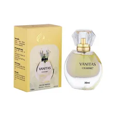 Nước Hoa Nữ Charme Vanitas 30ml - Hương Hoa Hồng và Cam Bergamot, Sang Trọng, Quyến Rũ, Thích Hợp Mùa Xuân Hè