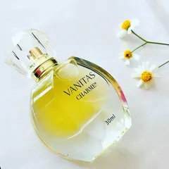Nước Hoa Nữ Charme Vanitas 30ml - Hương Hoa Hồng và Cam Bergamot, Sang Trọng, Quyến Rũ, Thích Hợp Mùa Xuân Hè