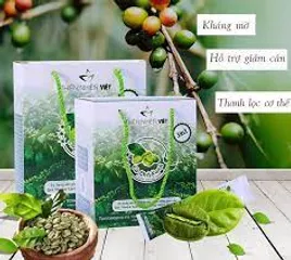 Cà Phê Hỗ Trợ Giảm Cân Thiên Nhiên Việt - Giúp Tăng Trao Đổi Chất, Tăng Tiêu Thụ Chất Béo - Gói Hòa Tan Thơm Ngon Dễ Dùng