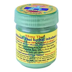 Combo 2 Hũ Hít Thông Mũi Thảo Dược Hong Thai - Hỗ Trợ Giảm Nhức Đầu, Nghẹt Mũi, Đầy Thoải Mái, Thiết Kế Tiện Lợi