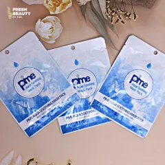 Mặt Nạ B5 Pime Aqua Soothing Mask Pack - Phục Hồi Da, Cấp Ẩm, Làm Dịu Da, Chiết Xuất Tự Nhiên, Hàn Quốc 25ml