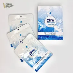 Mặt Nạ B5 Pime Aqua Soothing Mask Pack - Phục Hồi Da, Cấp Ẩm, Làm Dịu Da, Chiết Xuất Tự Nhiên, Hàn Quốc 25ml
