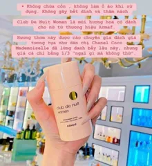 Lăn Khử Mùi Armaf Club De Nuit For Women 75g - Hương Ngọt Ngào Sang Trọng & Quyến Rũ, Chống Mùi Hiệu Quả