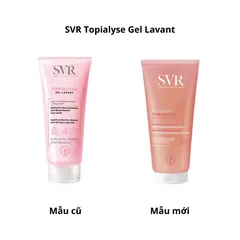 Sữa Rửa Mặt SVR Topialyse Gel Lavant 200mL - Dành Cho Da Khô, Nhạy Cảm, Dịu Nhẹ, Không Chứa Xà Phòng, Hương Trái Cây Thoải Mái