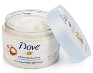 Tẩy Da Chết Dove Exfoliating Body Polish Macca 225g – Sản Phẩm Tẩy Tế Bào Chết Chăm Sóc Da, Dưỡng Ẩm Từ Đức