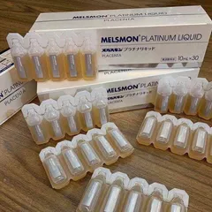 Nước Uống Nhau Thai Ngựa Melsmon Platinum - Tăng Cường Đẹp Da, Sáng Mịn Từ Nhật Bản - Hỗ Trợ Khỏe Đẹp Chị Em