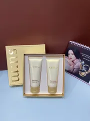 Tẩy da chết Sum37 Time Energy 100ml tặng sữa rửa mặt 100ml