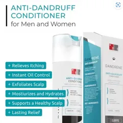 Dầu Xả Dandrene Chống Gàu - Giải Pháp Giúp Kiểm Soát Vảy Nến, Da Khô Ngứa, Dưỡng Ẩm Tóc Hiệu Quả 250ml